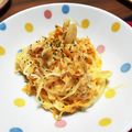 ゆかねこ。's cooksnap of when they made ジャガイモとニンジンの千切りサラダ.