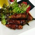 xxeeeeeexx's cooksnap of when they made うちカフェごはん＊牛バラ肉のアスパラ巻き.