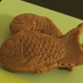 arrow's cooksnap of when they made ★くるみあんの鯛焼き★.