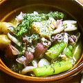 なちこxxx's cooksnap of when they made 新ジャガで簡単アヒージョ！.