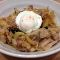pekoichigo's cooksnap of when they made ＊5分de美味しい豚バラ丼＊.