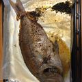 a0imama♡'s cooksnap of when they made 鯛のオーブン焼き.