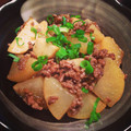 のん子５５'s cooksnap of when they made ご飯がすすむ♪里芋と大根のそぼろあん絡め.
