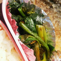 eiyoushi's cooksnap of when they made ほうれん草の塩胡椒炒め.