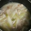 masumin110's cooksnap of when they made 鶏もも肉の梅煮.