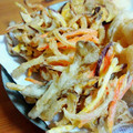 3kuroko's cooksnap of when they made ✿舞茸の彩りかき揚げ✿.