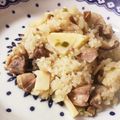 もちゅさん's cooksnap of when they made 美味しい炊き込みご飯 ◉鶏五目◉.
