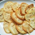 まごちゃんまちゃん's cooksnap of when they made フライパンで★アーモンドチュイルクッキー.