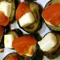 がんのすけ。's cooksnap of when they made 茄子マリゲリータ.