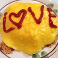 hyperaika's cooksnap of when they made 簡単とろとろ♡オムライス.