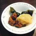 Ｐ子ママ's cooksnap of when they made さつま揚げと大根の煮物　煮るだけ・・・ｗ.