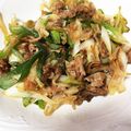 み1228's cooksnap of when they made 葱の大量消費★豚ねぎ炒め.
