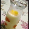 ぶおーん's cooksnap of when they made マロンミルクプリン☆ﾟ･:,｡*:..｡.