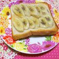 みんとこ's cooksnap of when they made ココナッツオイルでキャラメリゼトースト.