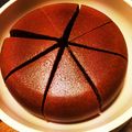 みはこ＠初心者's cooksnap of when they made ☆炊飯器でチョコケーキ☆.