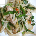 のえもゆ's cooksnap of when they made 簡単　節約　もやしとニラの炒めもの.