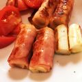 あかりもみじ's cooksnap of when they made 巻いて焼くだけ！チーズのベーコン巻き.