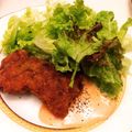 小春なっつ's cooksnap of when they made 豚もも薄切り肉で作る♪はさみとんカツ.