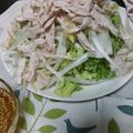 かぴーな's cooksnap of when they made たっぷりキャベツと鶏胸肉のあっさりサラダ.