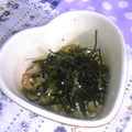 海理ママ's cooksnap of when they made 簡単♪納豆の食べ方✿❀✿.