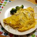 komutatata's cooksnap of when they made スイチリもやし☆エッグボックストースト.