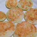 リラシャン's cooksnap of when they made おつまみに☆玉ねぎの明太マヨ焼き.