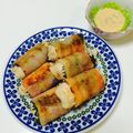 ジンベえちゃん's cooksnap of when they made 鶏ささみの大葉ベーコン巻.