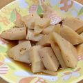 食いしん坊おけいさん's cooksnap of when they made 春の味覚♪筍の田舎煮～我が家伝統の味.