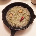 ☆aiko★'s cooksnap of when they made 白ワインのお供に！しらすのアヒージョ.