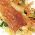 ゆーこリン♡'s cooksnap of when they made 簡単人参と長ねぎの一口ちくわ天ぷら.