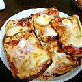 shizuとreo's cooksnap of when they made 健康ピッツァ♪.