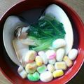 ちゃるみー's cooksnap of when they made 蛤のお吸い物.