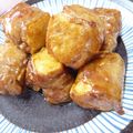くいしん棒's cooksnap of when they made ❀節約メニュー❀厚揚げの豚肉マキマキ.
