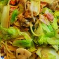 りえぶーん's cooksnap of when they made ♡ 春キャベツとホタテの和風パスタ ♡.