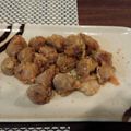 ♡♡meg♡♡'s cooksnap of when they made 鶏レバーのオーロラソース和え(竜田揚げ).