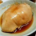 椋かぁちゃん's cooksnap of when they made レンジで簡単(＾▽＾)ｖ　鶏胸肉の甘辛煮.