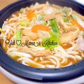 YUH♡ママ's cooksnap of when they made ♥暖まるぅ～具沢山の味噌煮込みうどん♥.