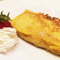 マツキヨ943's cooksnap of when they made 手間暇かけて本格フレンチトースト2人分♡.