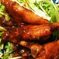 クックGD0TYG☆'s cooksnap of when they made 鳥の照り焼き.