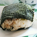 azzurro3's cooksnap of when they made しらすと小松菜のおにぎり.
