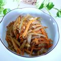 kurukurumin's cooksnap of when they made ヤーコンの甘辛きんぴら.