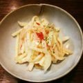 25green's cooksnap of when they made 大根とハムのアジアンサラダ.