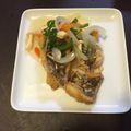 いっぺい99's cooksnap of when they made ◆アイナメの和風あんかけ◆.