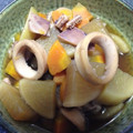 ハムッチョ's cooksnap of when they made いかと根菜の煮物.
