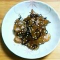 ぶーちゃんぶたぶた's cooksnap of when they made 生姜の佃煮.