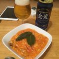サル番長's cooksnap of when they made 簡単本格★美味しいトマトクリームリゾット.