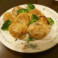アメにゃんこ's cooksnap of when they made 低カロリーで満腹！おからのはさみ蓮根.