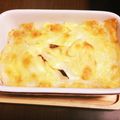 miho♪oko's cooksnap of when they made 長芋がホワイトソースの和風グラタン.