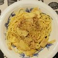 さとやんです's cooksnap of when they made 簡単♡筍とツナのネギ塩パスタ.