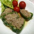 さいこ姫's cooksnap of when they made レンジで５分☆餃子ピーマン.